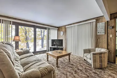 Lakefront Eagle River Cottage w/ Private Dock