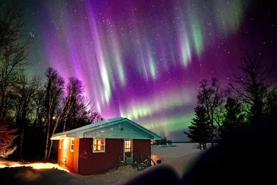 Image de Discover the Ultimate Lake Cabin in Voyageurs National Park! The Kabby Cabin!