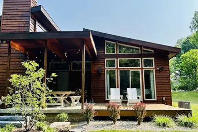 Image de Secluded & Restful! Modern Cabin-close to South Haven, Fennville, Saugatuck!