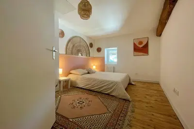 Image de Appartement «Le Jungly »  duplex de caractère rénové, proche Cnpe