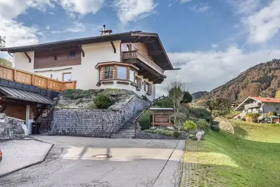 Image de Appartement \"Ferienwohnung\" avec vue sur les montagnes, jardin & Wi-Fi