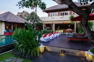 Image de Three-Bedroom Villa Mahesa with Private Pool at canggu