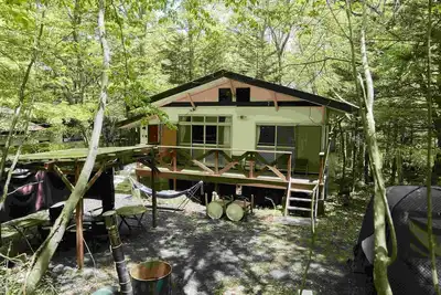 Image de Private villa to enjoy barbecue, bonfire and outdoor sauna