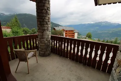 Image de Les Choucas - Apt 4/5 pers - Vallandry - proche des pistes et du centre