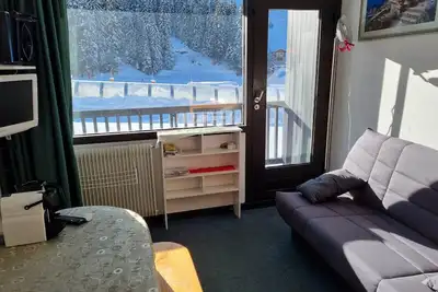 Image de Studio idéal pour l'hiver au pied des pistes