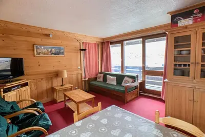 Image de Appartement lumineux proche pistes et commerces, balcon, 6 personnes, parking