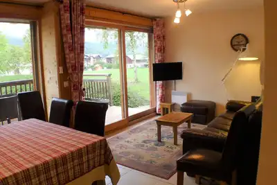 Image de Appartement 3 pièces avec terrasse à Samoëns