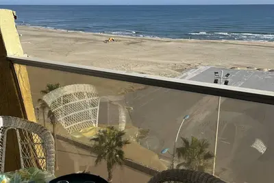Image de Appartement T2 climatisation face mer vue panoramique  central et plage