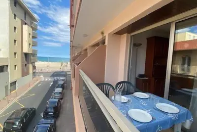 Image de Appartement T2 Accès direct plage 4ca-Be210b One bedroom apartment direct beach