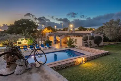 Image de Villa \"Sa Caseta Rustic Villa\" avec piscine, terrasses et Wi-Fi