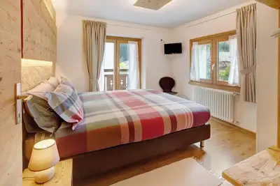 Image de Appartement \"Casa Al Rin Ski Bike and Wellness\" avec Balcon & Wi-Fi