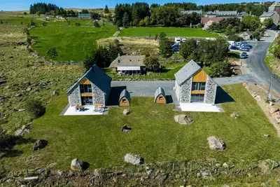 Image de Buron moderne et chaleureux avec vue sur l'Aubrac