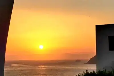 Image de Katoikia Araklos I - Amazing view of Aigiali Bay- 7 min to the beach