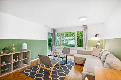 The ideal and practical Apt in Zurich