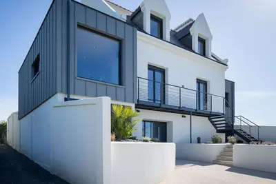 Image de Villa confortable vue mer génial + ascenseur + Spa hammam + jardin clos