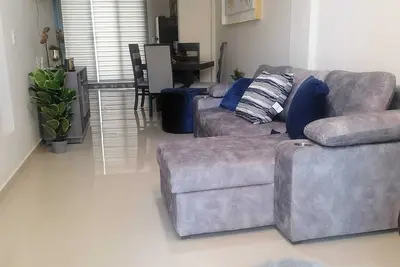 2br/2ba Condo a block from the beach-Great place to stay!