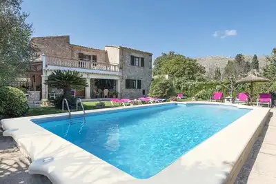 Image de Finca Can Tomeu, private pool, wifi, 4 bedrooms, 10 minutes to the beach