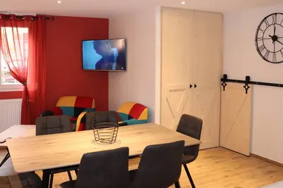 Image de Gîte Les Eglantines Rez-de-jardin