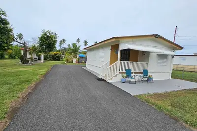 Casita Playera Aguadeña -  a pasos de la playa