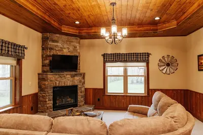 Image de The Heartland Suite: Luxury, Lodge Suite in Amish Country, Ohio