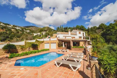 Cubo's Villa La Gitanilla / wifi gratuit / vues / piscine privée