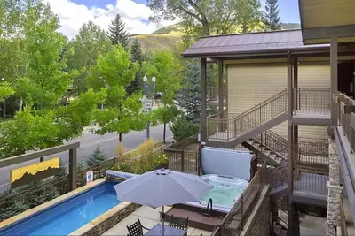 Image de Beautiful Ski Resort Jan 1-7 Aspen Colorado