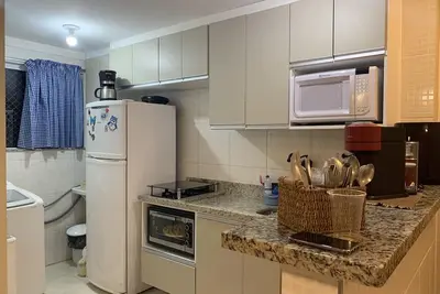 Image de Itaguá apartment for up to 5 people, building with swimming pool