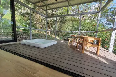 Image de Cabinas  moderne équipé d un jaccuzis privatif a 5 minutes de la plag