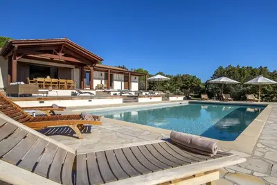 Image de Villa bord de mer Golfe de Valinco corse du sud