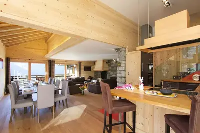 Image de Chalet avec vue exceptionnelle