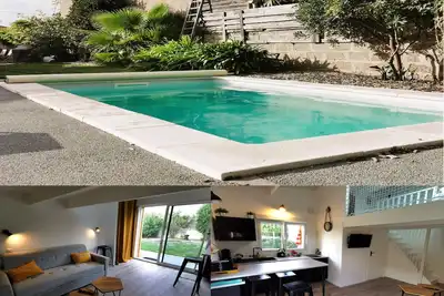 Image de L'Annexe - Studio 2/4 pers - Piscine privée