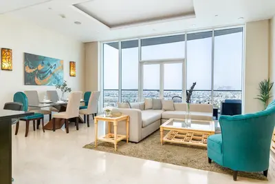 Image de Modern, Charming, Sea View Apt. In Palm Jumeirah