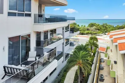 Stunning Ocean View Condo at O Condo 21 by Bocobay
