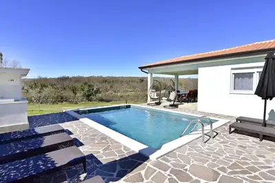 Image de New house with private pool surrounded by nature Buroli - Umag