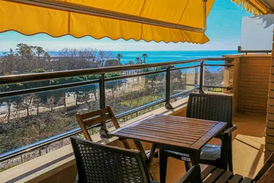 Paradis Penthouse Penthouse solarium