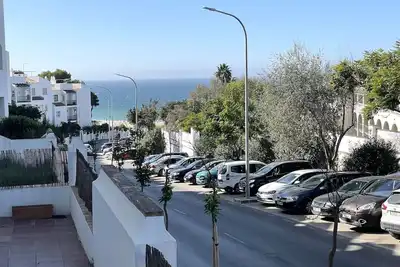 Image de Very nice and comfortable apartment with a spacious terrace and sea views