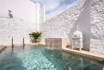 Image de Casa VistaAlegre. Cozy village house. Private pool near Granada.