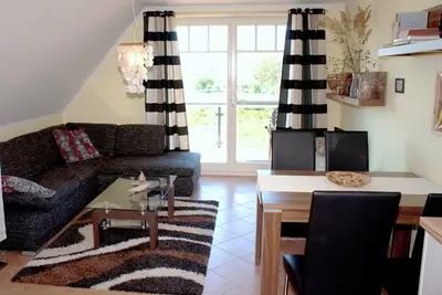 Image de Comfortable apartment with balcony and modern furnishings in the Baltic Sea resort of Zingst