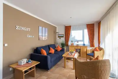 Image de Comfortable vacation apartment in the first row on the beach of Zingst with balcony