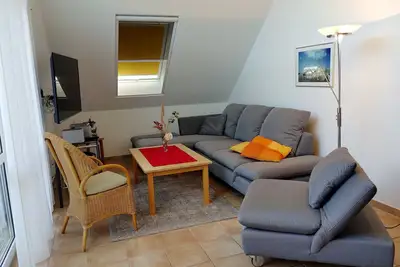 Image de Comfortable vacation apartment right on the beach with balcony