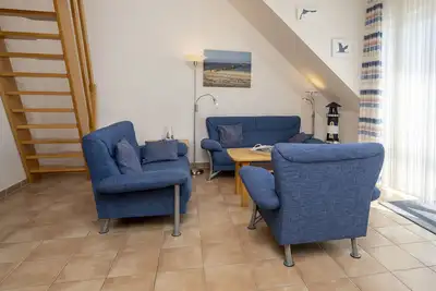 Image de Comfortable vacation apartment in the first row to the Baltic Sea with balcony in Zingst