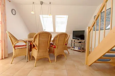 Image de Comfortable vacation apartment in the first row on the beach of Zingst with balcony