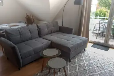 Image de Comfortable vacation apartment with balcony, WiFi and close to the beach in Zingst