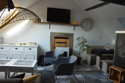 Image de Loft ravissant Ă Pleurtuit.