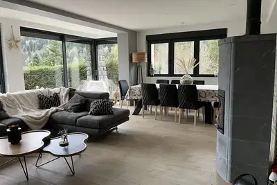 Image de chalet la bresse