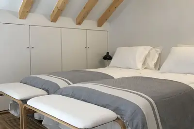 Image de Novo com Vista Para o Rio Douro. Luminoso e Sossegado