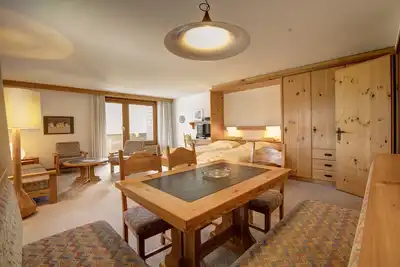 Image de Appartement de 2 pièces avec vue sur le lac au 2ème étage