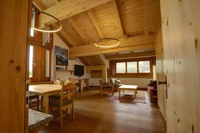 Image de Appartement de 2 pièces avec vue sur le lac au 3ème étage