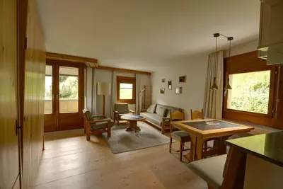 Image de Appartement de 2 pièces avec vue sur la montagne au 4ème étage
