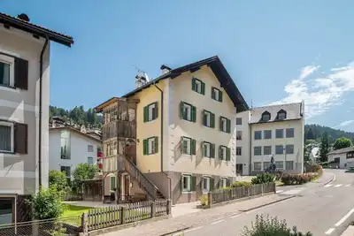 Image de Appartement \"Enrich\" avec vue sur les montagnes, balcon & Wi-Fi